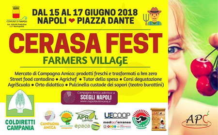 MAC al Cerasa Fest 2018 farmers village